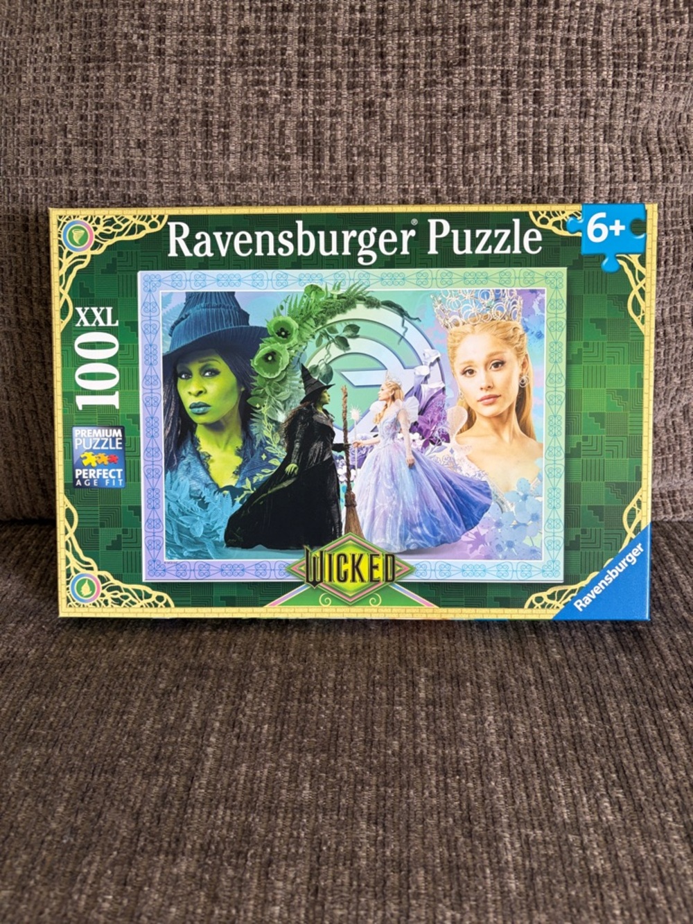 Child’s puzzle
